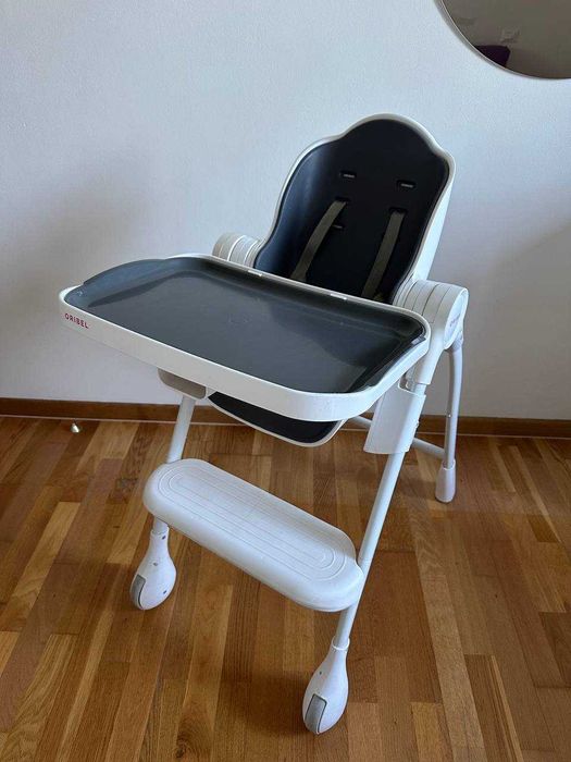 Стільчик крісло для годування Oribel Cocoon Delicious
