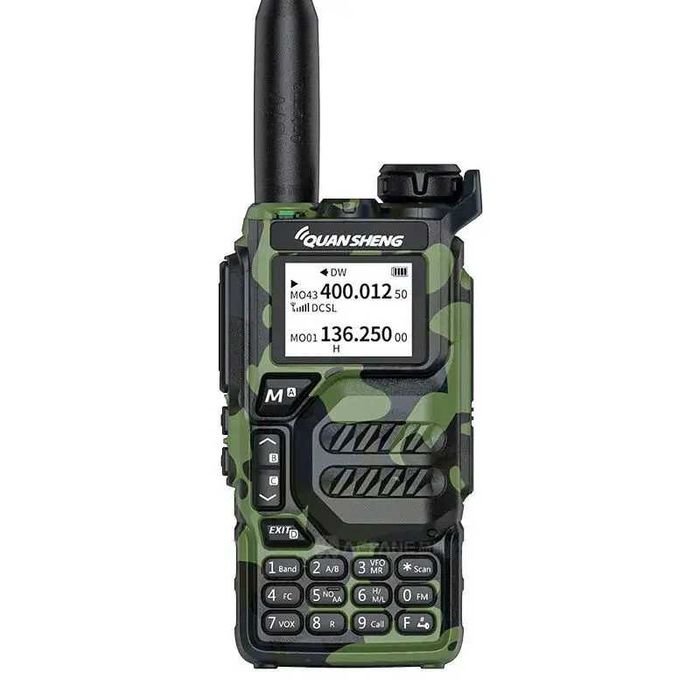 Walkie Talkie Scanner 50-600mhz AM FM Quansheng UV-K5 200CH