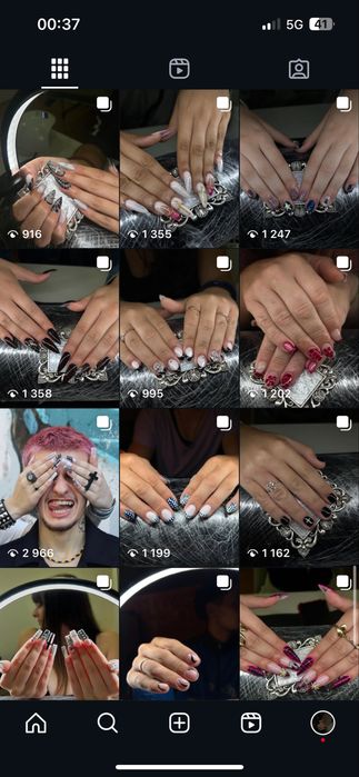 Serviço de unhas de gel em Gondomar Centro