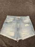 Spodenki jeansowe damskie Cropp