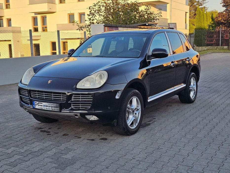 Porsche Cayenne S 4.5 V8 +LPG, SKÓRA, panorama, LIFT, zarejestrowany PL, OKAZJA!