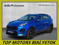 Kia Sportage BLACK EDITION 177KM Turbo 7DCT 2WD F.VAT 23% Idealny Stan