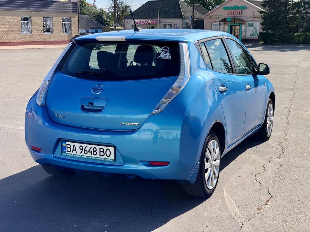 Nissan Leaf 2014