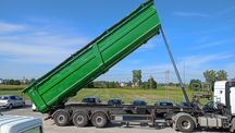 Naczepa wywrotka Schmitz Cargobull 48m3 2014 do złomu STAN SUPER