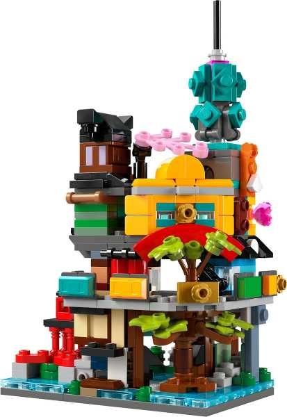 LEGO NINJAGO micro City Gardens 40705 EXCLUSIVO NOVO selado