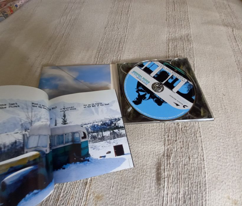 Banda sonora do filme Into the Wild por Eddie Vedder