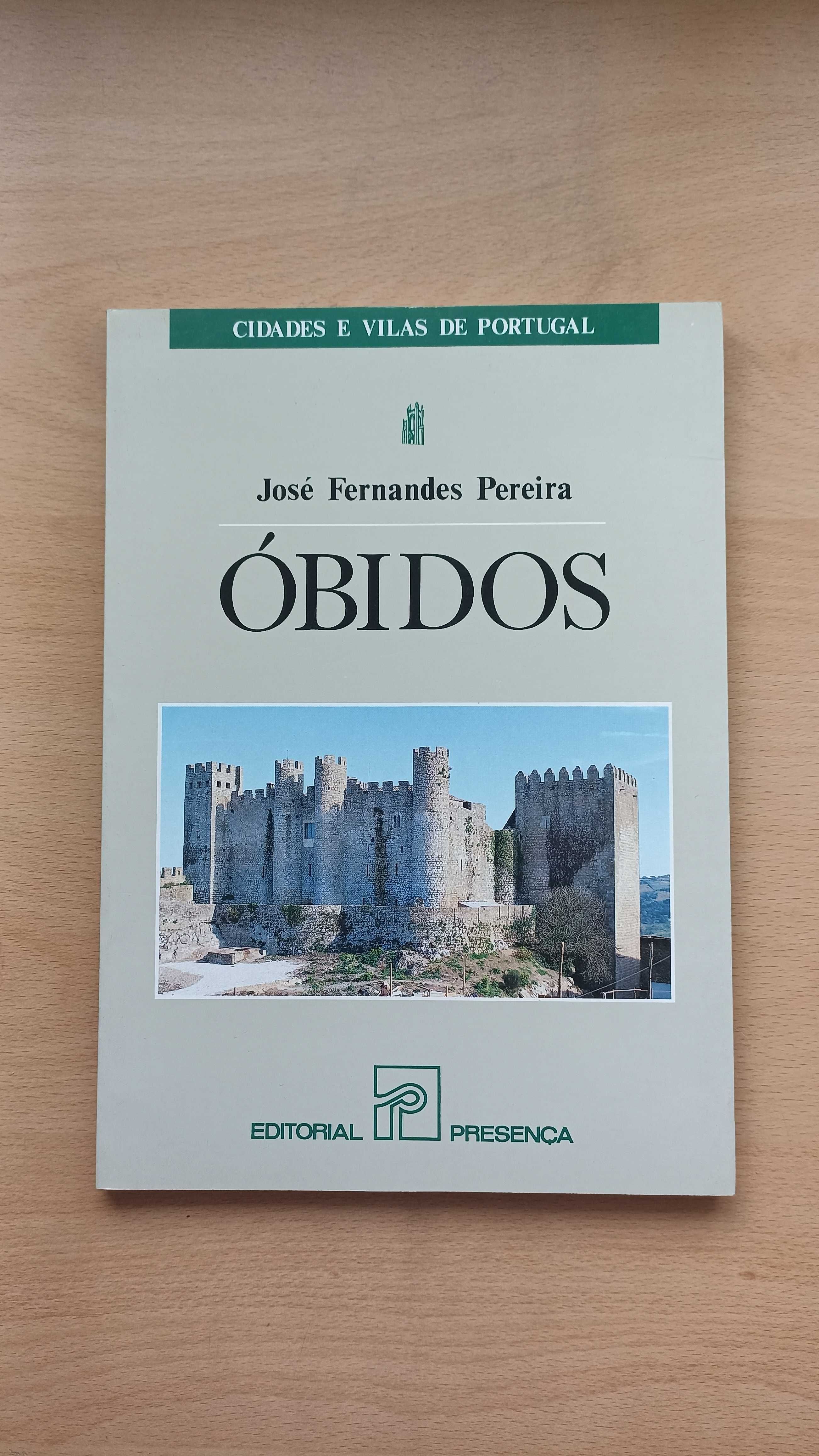 Livro "Óbidos" de José Fernando Pereira