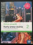 Karty pracy ucznia „Oblicza geografii 2”