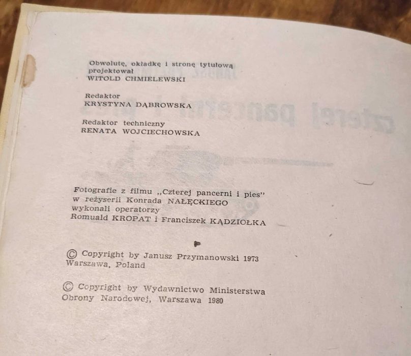 Czterej pancerni i pies