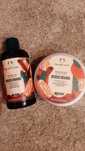 The body shop spiced orange