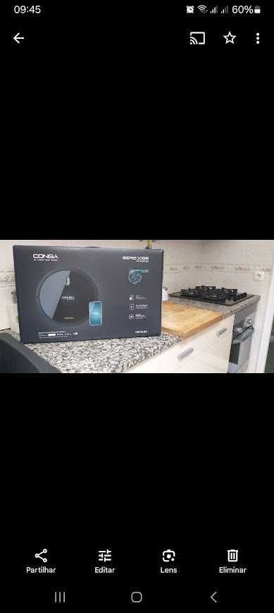 aspirador robot Conga 1099