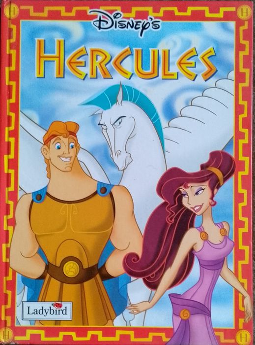 Книга на англійській для дітей-Hercules