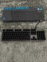 Teclado Logitech G512 Carbon