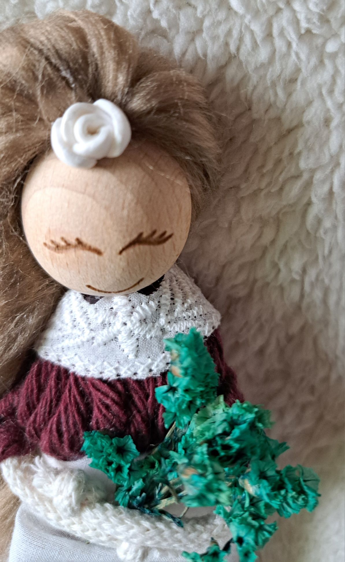 Anioł 30 cm na dzień Babci,  dzień nauczyciela ,Pamiątkę Komuni Świ