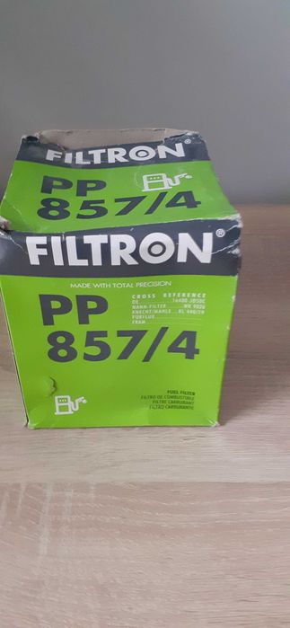 Filtr paliwa NISSAN QASHQAI 1.5DCI 07- /FILTRON/