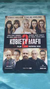 Kobiety Mafii  2  DVD + Książka