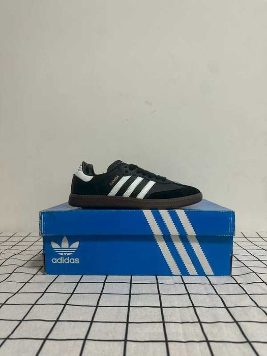 Buty meskie Mokasyny Adidas_Originals_SAMBA_OG R.40.5