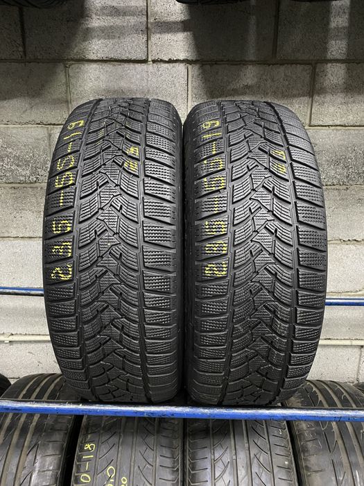 Зимові шини 235/55 R19 (105V) DUNLOP