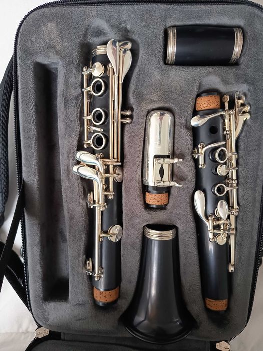 Clarinete Buffet Prodige 17 chaves