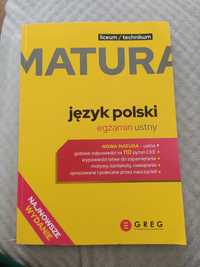 Matura polski egzamin ustny wydawnictwo Greg