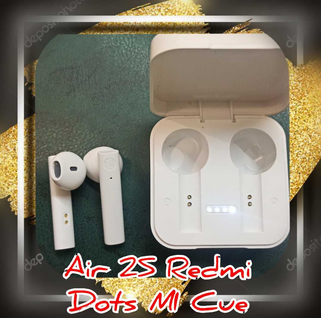 Блютуз Наушники AIR 2s Redmi Dots MI Cue