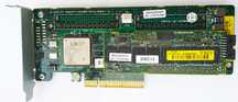 SAS SATA контролер HP Smart Array P400, кеш 512Mb 447029-001 DL380 G5