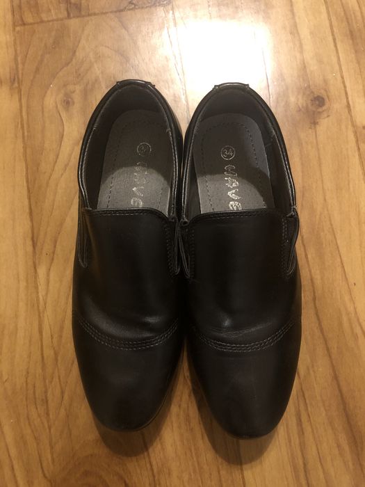 Buty chłopięce komunijne