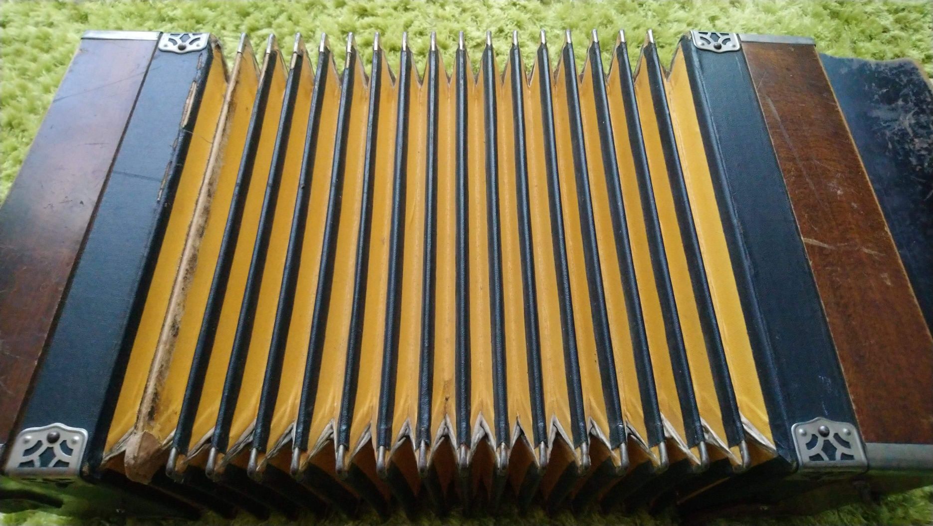 Hohner Club Modell 1 - Akordeon guzikowy - Niemcy - 1930