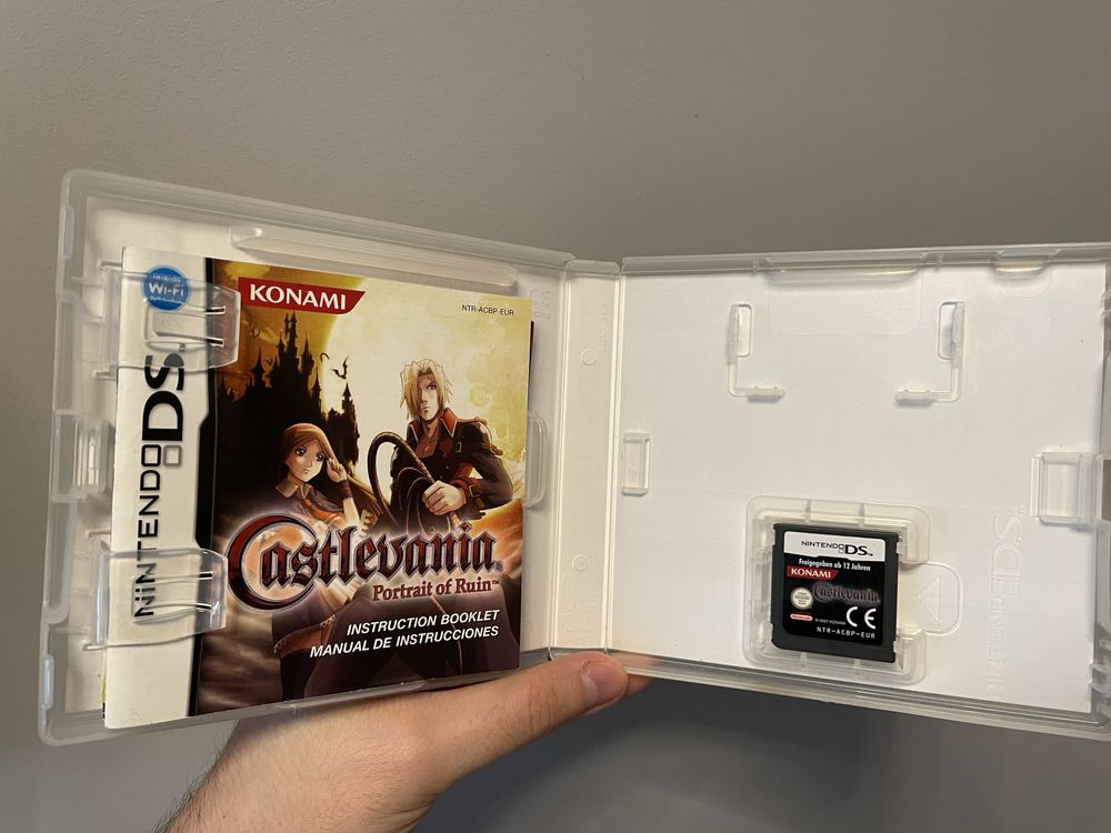 Castlevania Portrait of Ruin NDS