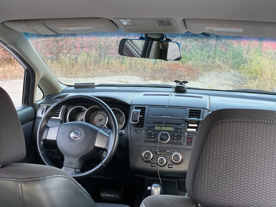 Продам Nissan Tiida 1.6/єдиний власник/повна історія обслуговування