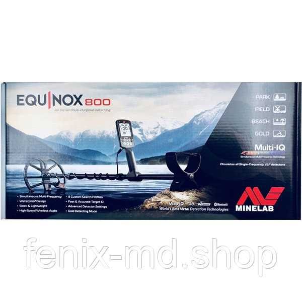 Металлоискатель MINELAB EQUINOX 800