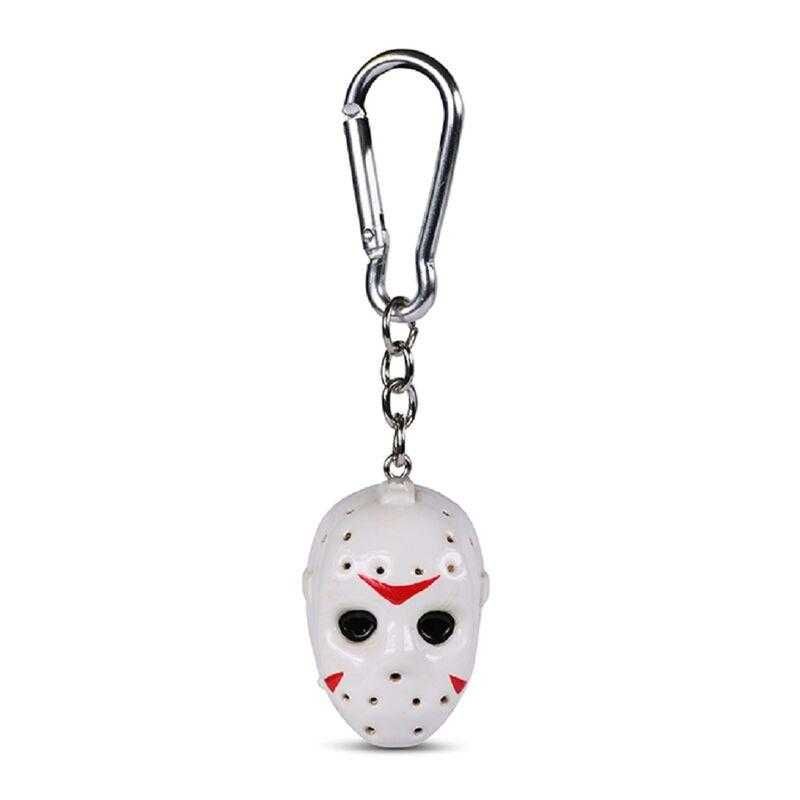 Brelok 3D FRIDAY THE 13TH PIĄTEK 13-EGO Maska Jason Voorhees Nowy