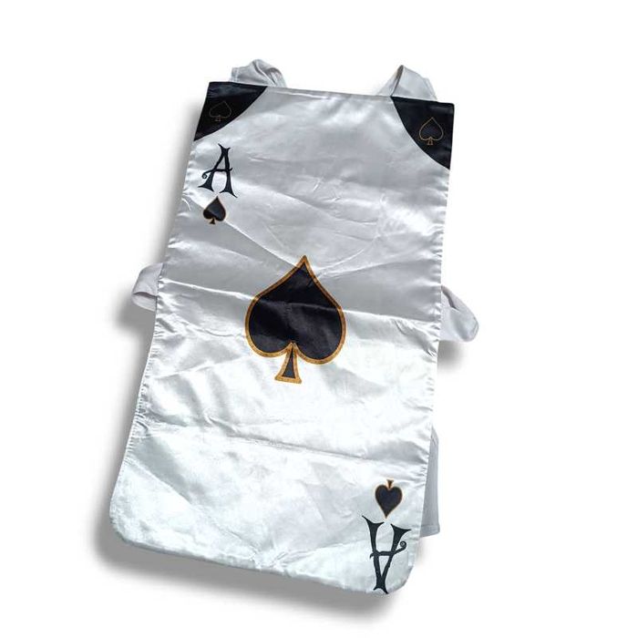 Карнавальний костюм косплей гральна карта туз