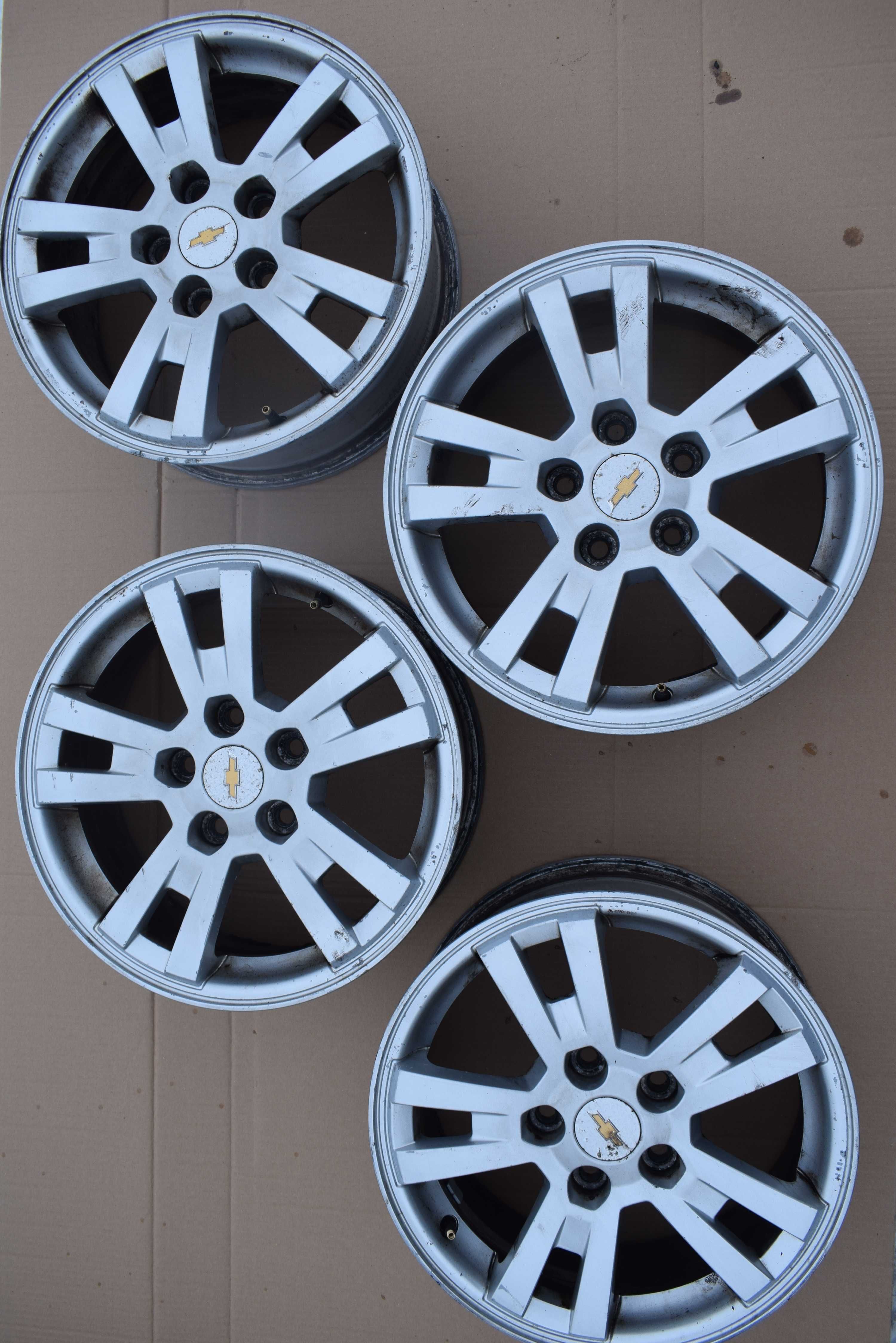 Chevrolet Orlando 4X FELGI ALUMINIOWE 16X6.5J ET41 5X115. 968.37901