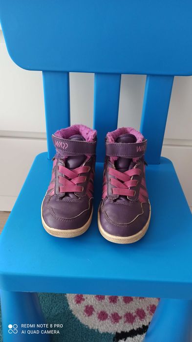 Pół buty, długość wkładki 18 cm