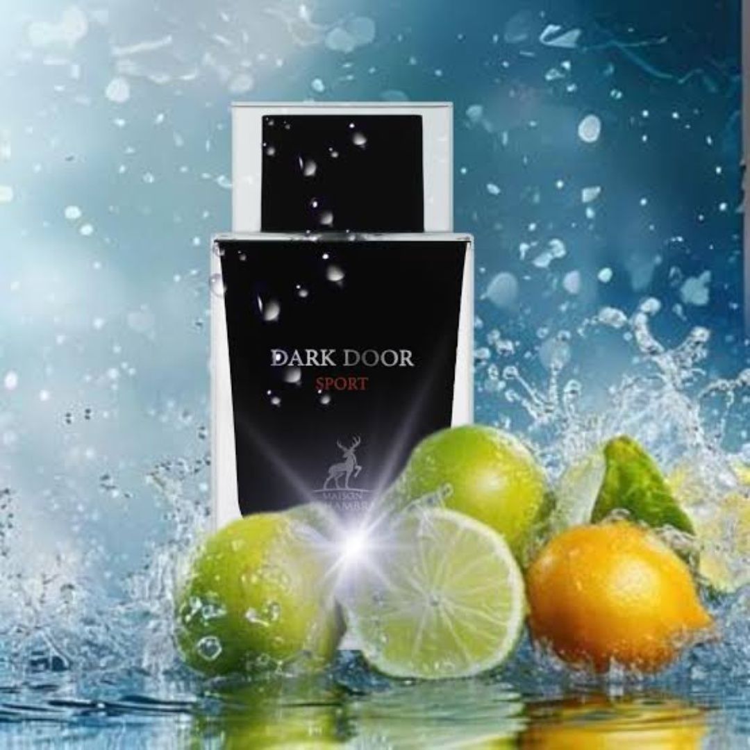 Perfumy męskie Maison Alhambra Dark Door Sport 100ml EDP