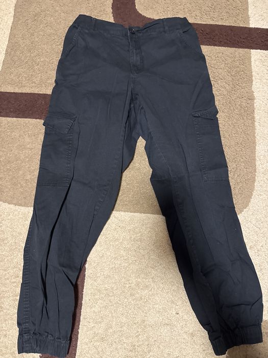 Чорні штани «GARAGE” розмір L