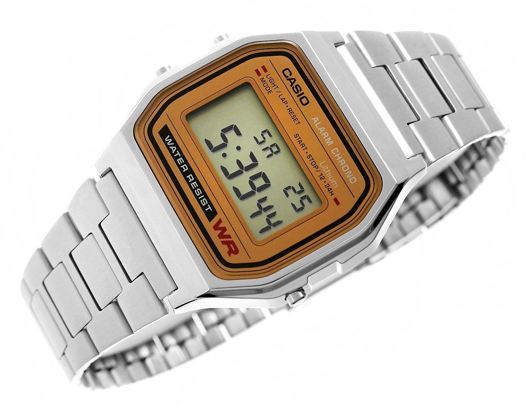 zegarek casio vintage a158wea-9ef + box