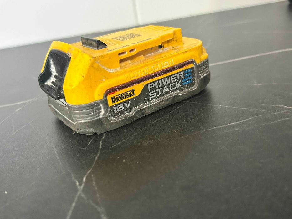 OKAZJA! Akumulator Dewalt Powerstack 1.7Ah – kompaktowy, bardzo mocny