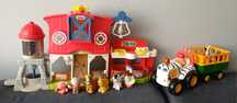 Fisher Price farma plus gratis