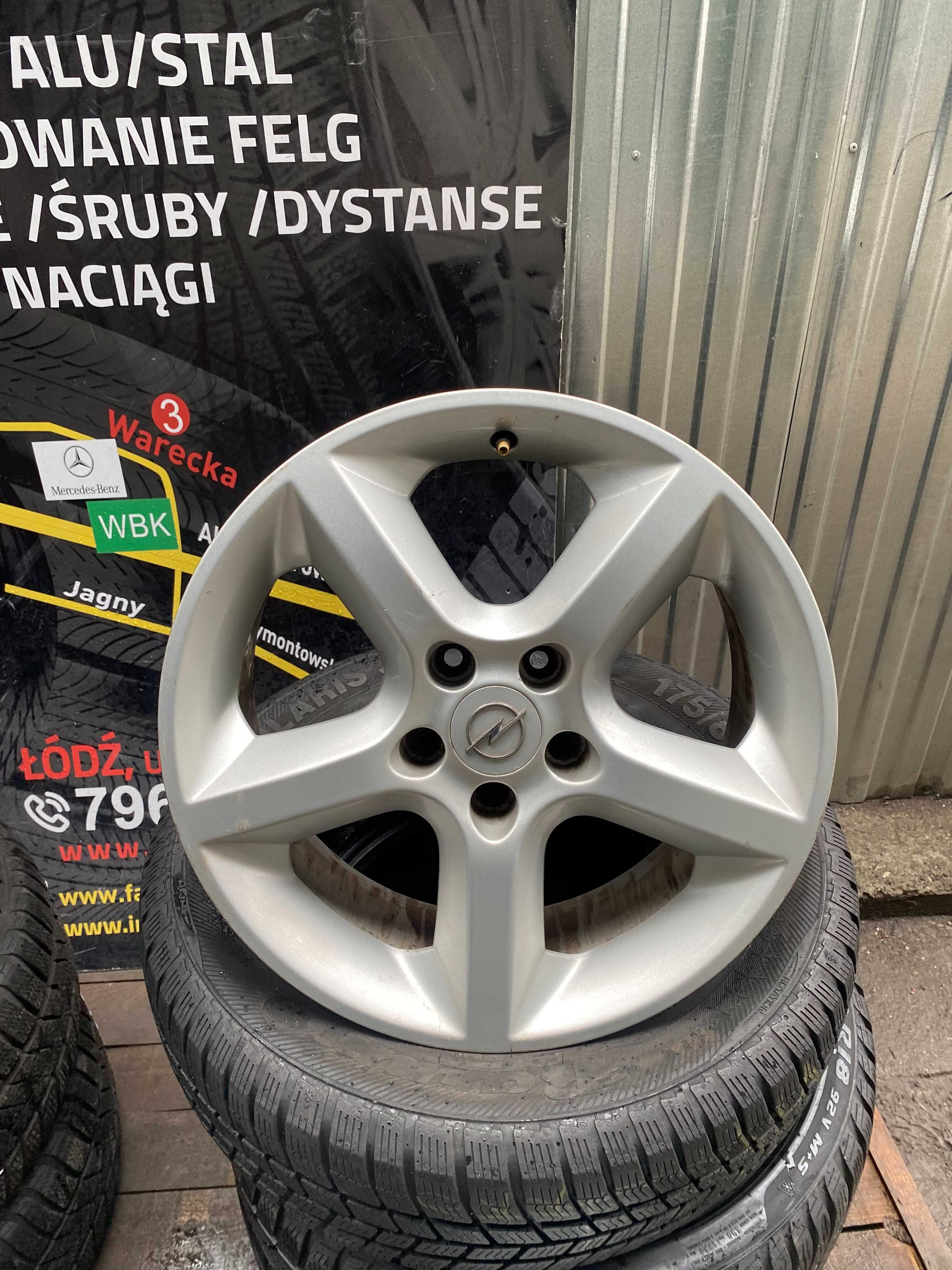 Alufelgi opel 5x110 7j ''17'' cali et 39  MONTAŻ GRATIS!