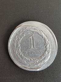 Moneta z wadą fabryczną 1 pln