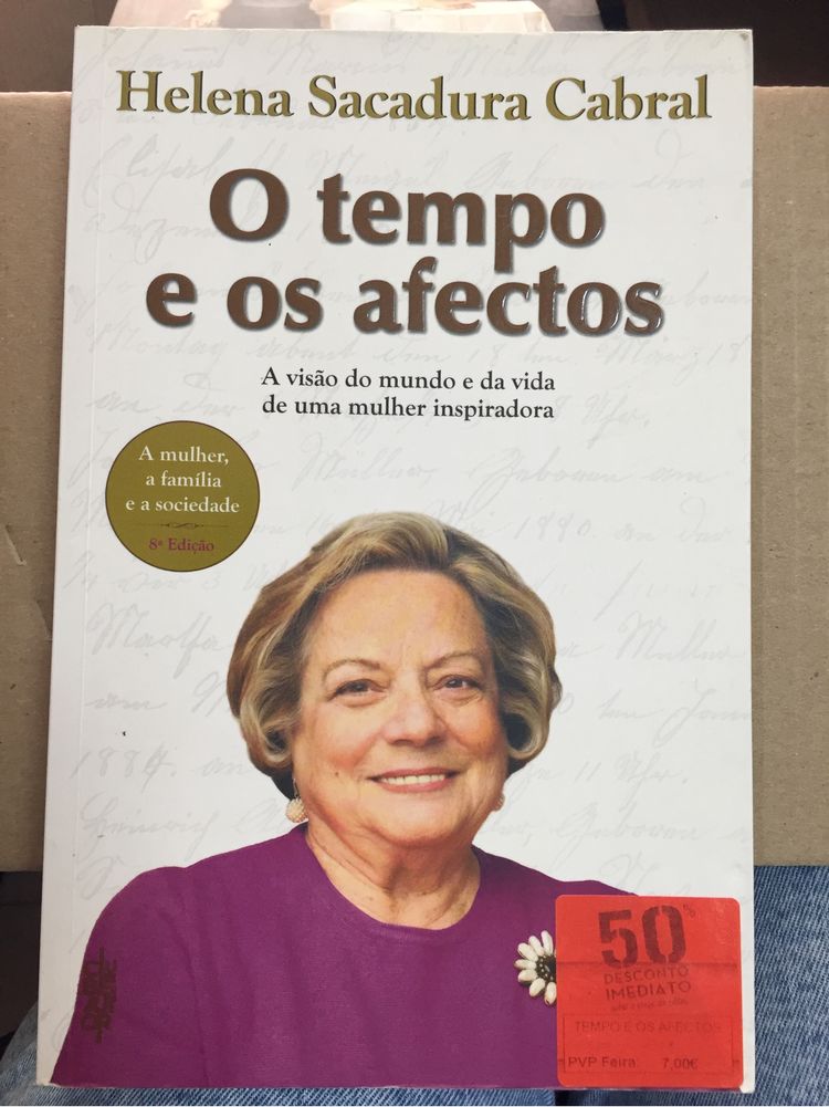 Livros diversos a 2 € cada