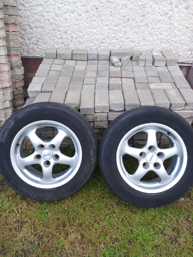 Alufelgi AluTec 195/65R15 5x112