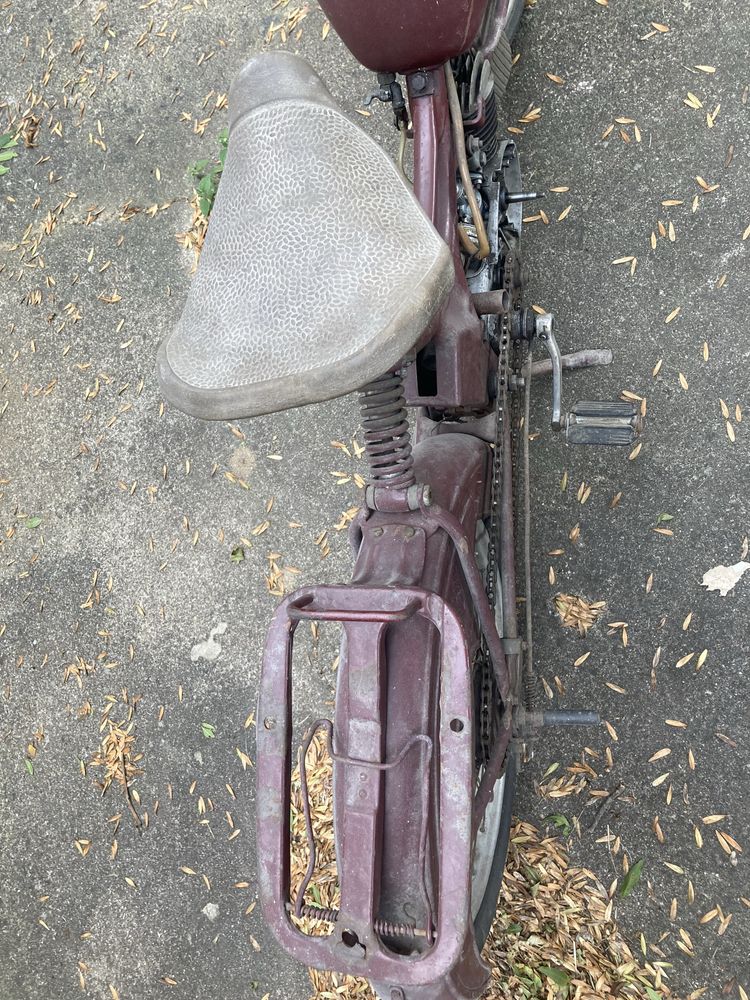 Simson SR2E Rok 1960