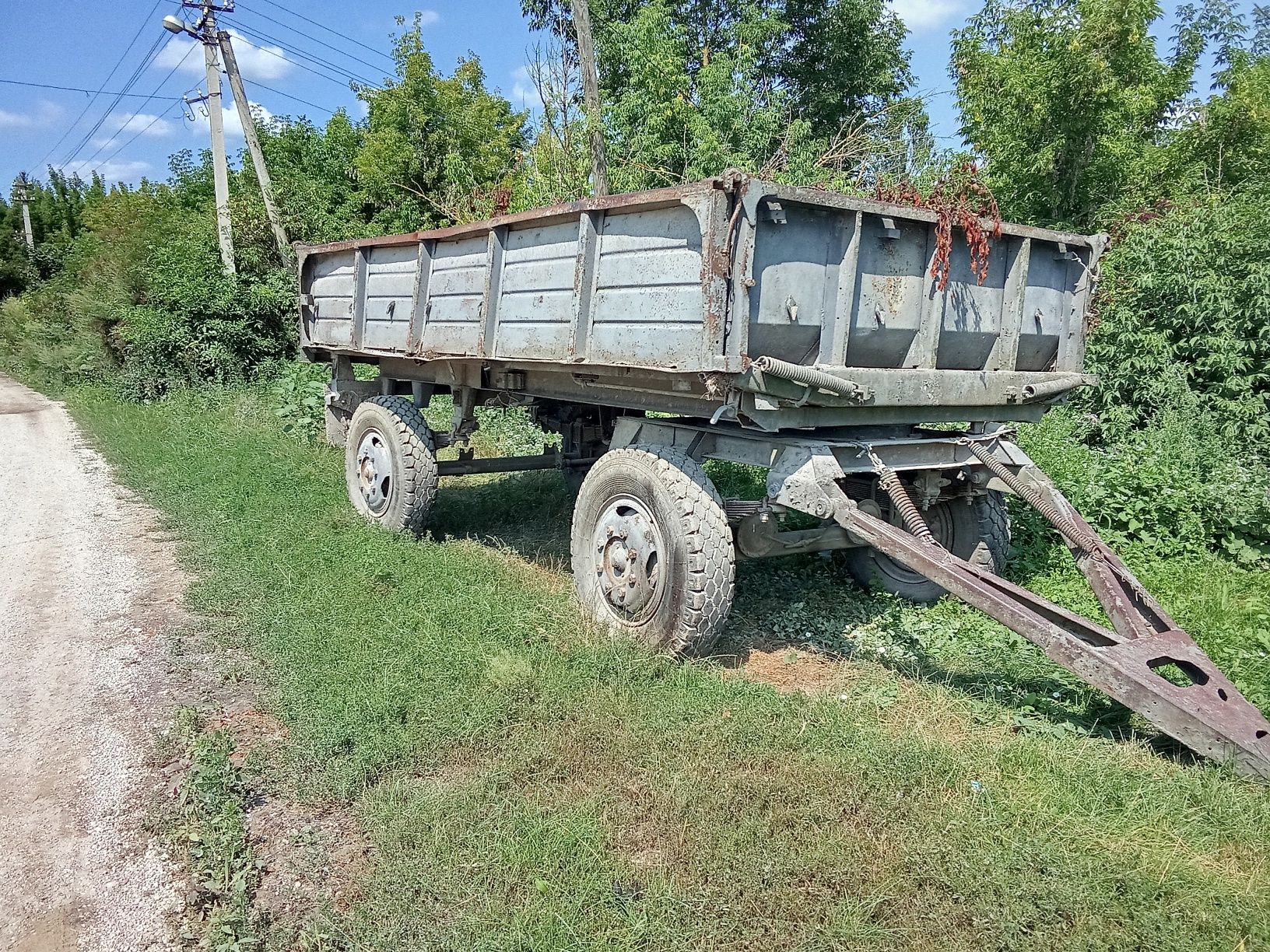 Продаю прицеп за ціну договоримся