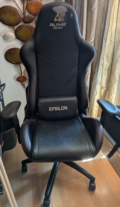 Cadeira Gaming Alpha Gamer