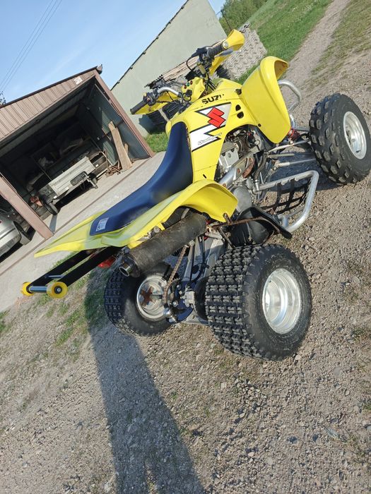 Quad Suzuki Ltz 400