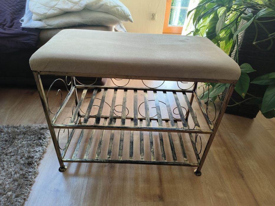 Garderoba / siedzisko z wieszakiem na przedpokój