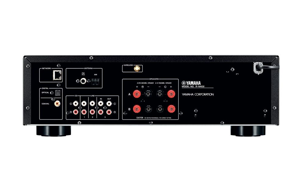 Yamaha R-N402D MusicCast Amplituner Sieciowy